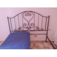 LETTO in FERRO BATTUTO . Realizzazioni Personalizzate . 994