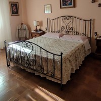 LETTO in FERRO BATTUTO . Realizzazioni Personalizzate . 994