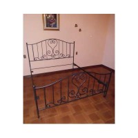 LETTO in FERRO BATTUTO . Realizzazioni Personalizzate . 994