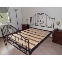 LETTO in FERRO BATTUTO . Realizzazioni Personalizzate . 994