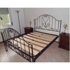Wrought iron bed. Personalised Executions. 994