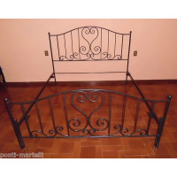 LETTO in FERRO BATTUTO . Realizzazioni Personalizzate . Cod. 994 