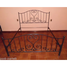LETTO in FERRO BATTUTO . Realizzazioni Personalizzate . Cod. 994 