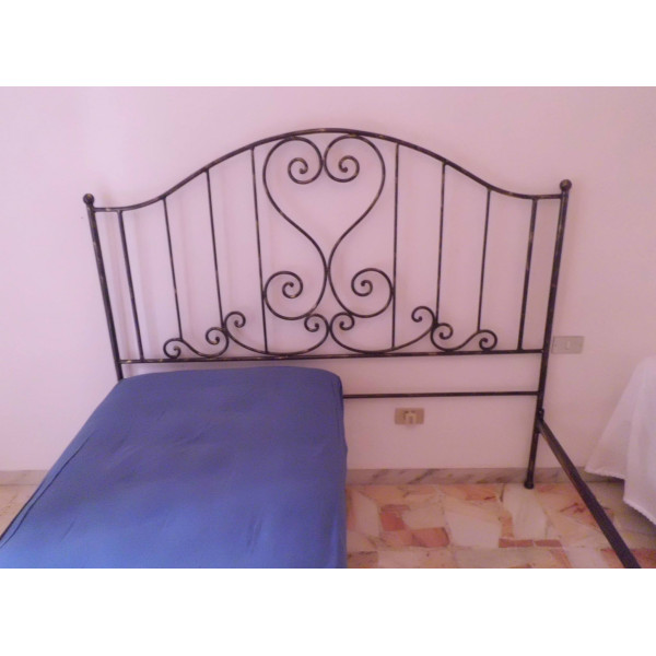 LETTO in FERRO BATTUTO . Realizzazioni Personalizzate . Cod. 994 