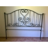 LETTO in FERRO BATTUTO . Realizzazioni Personalizzate . Cod. 994 