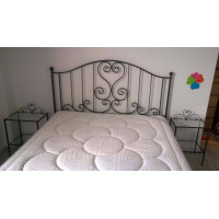 LETTO in FERRO BATTUTO . Realizzazioni Personalizzate . Cod. 994 