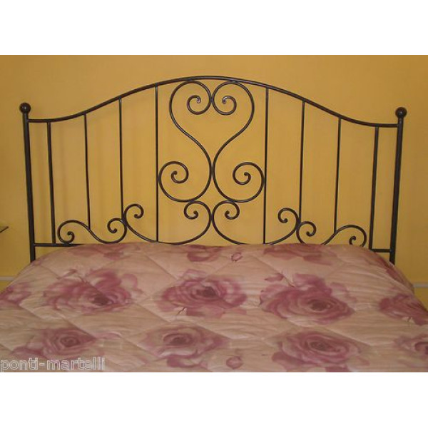 LETTO in FERRO BATTUTO . Realizzazioni Personalizzate . Cod. 994 