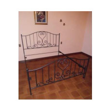 LETTO in FERRO BATTUTO . Realizzazioni Personalizzate . Cod. 994 