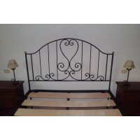 LETTO in FERRO BATTUTO . Realizzazioni Personalizzate . Cod. 994 