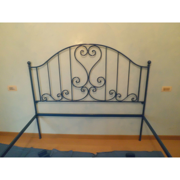 LETTO in FERRO BATTUTO . Realizzazioni Personalizzate . Cod. 994 