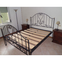 LETTO in FERRO BATTUTO . Realizzazioni Personalizzate . Cod. 994 