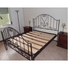 LETTO in FERRO BATTUTO . Realizzazioni Personalizzate . Cod. 994 