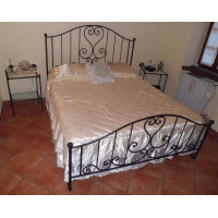 LETTO in FERRO BATTUTO . Realizzazioni Personalizzate . Cod. 994 