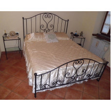 LETTO in FERRO BATTUTO . Realizzazioni Personalizzate . Cod. 994 