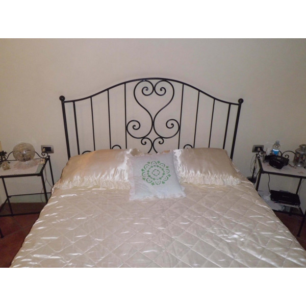 LETTO in FERRO BATTUTO . Realizzazioni Personalizzate . Cod. 994 