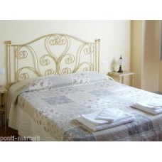 Wrought iron bed. Personalised Executions. 995