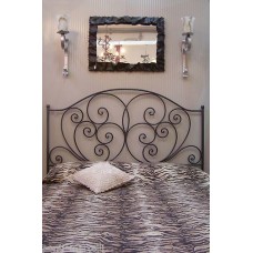 Wrought iron bed. Personalised Executions. 996