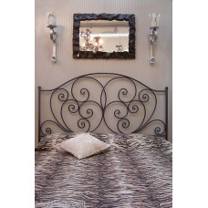 LETTO in FERRO BATTUTO . Realizzazioni Personalizzate . Cod. 996