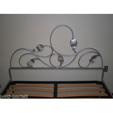 Wrought iron bed. Personalised Executions. 997