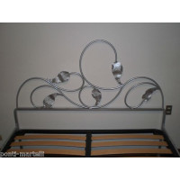 LETTO in FERRO BATTUTO . Realizzazioni Personalizzate . Cod. 997