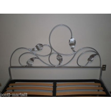 LETTO in FERRO BATTUTO . Realizzazioni Personalizzate . Cod. 997