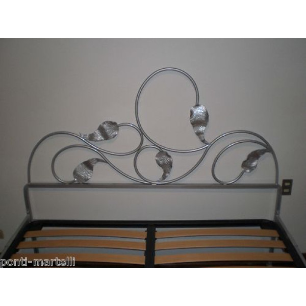 LETTO in FERRO BATTUTO . Realizzazioni Personalizzate . Cod. 997