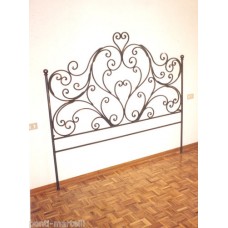 Wrought iron bed. Personalised Executions. 998