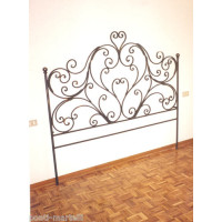 LETTO in FERRO BATTUTO . Realizzazioni Personalizzate . Cod. 998