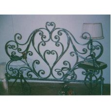 LETTO in FERRO BATTUTO . Realizzazioni Personalizzate . Cod. 998