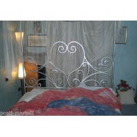 Wrought iron bed. Personalised Executions. 999