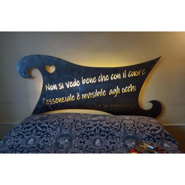 Design Iron bed. Aphorisms. Customizations . 923