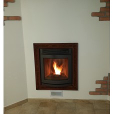 Wrought Iron Frame for Fireplace. Personalised Executions. 406