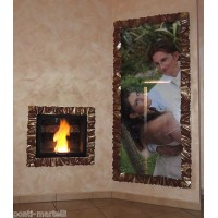 Wrought Iron Frame for Fireplace. Personalised Executions. 400
