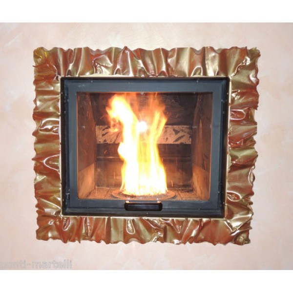 Wrought Iron Frame for Fireplace. Personalised Executions. 400