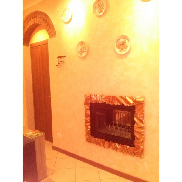 Wrought Iron Frame for Fireplace. Personalised Executions. 400