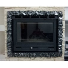 Wrought Iron Frame for Fireplace. Personalised Executions. 400