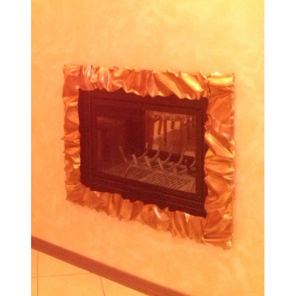Wrought Iron Frame for Fireplace. Personalised Executions. 400