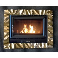 Wrought Iron Frame for Fireplace. Personalised Executions. 400