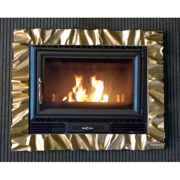 Wrought Iron Frame for Fireplace. Personalised Executions. 400