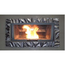 Wrought Iron Frame for Fireplace. Personalised Executions. 400
