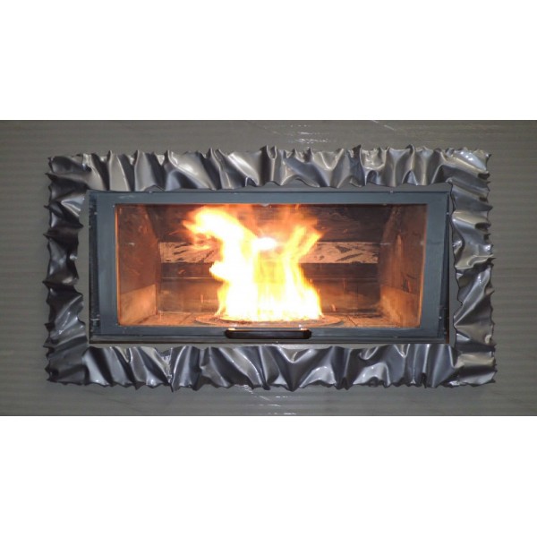 Wrought Iron Frame for Fireplace. Personalised Executions. 400