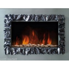 Wrought Iron Frame for Fireplace. Personalised Executions. 400