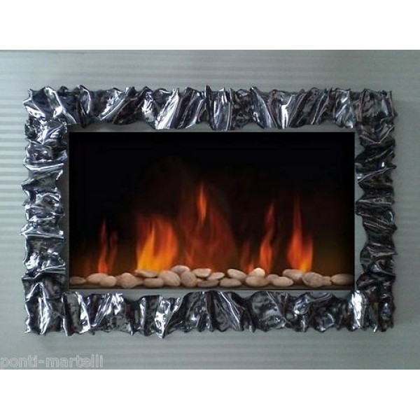 Wrought Iron Frame for Fireplace. Personalised Executions. 400