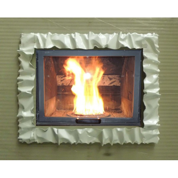 Wrought Iron Frame for Fireplace. Personalised Executions. 400