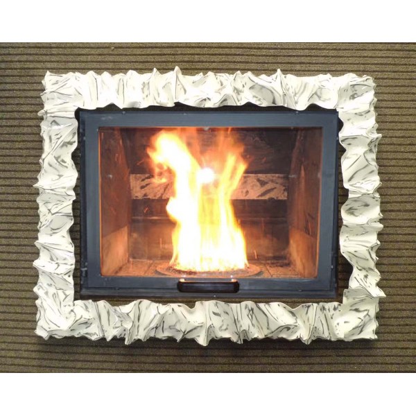 Wrought Iron Frame for Fireplace. Personalised Executions. 400