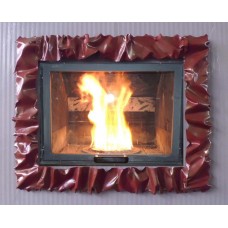 Wrought Iron Frame for Fireplace. Personalised Executions. 400