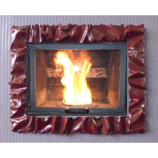 Wrought Iron Frame for Fireplace. Personalised Executions. 400