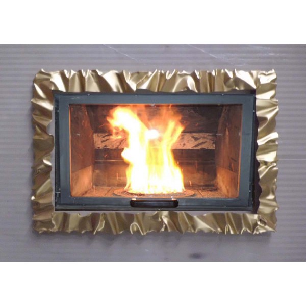 Wrought Iron Frame for Fireplace. Personalised Executions. 400