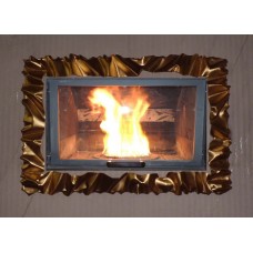 Wrought Iron Frame for Fireplace. Personalised Executions. 400