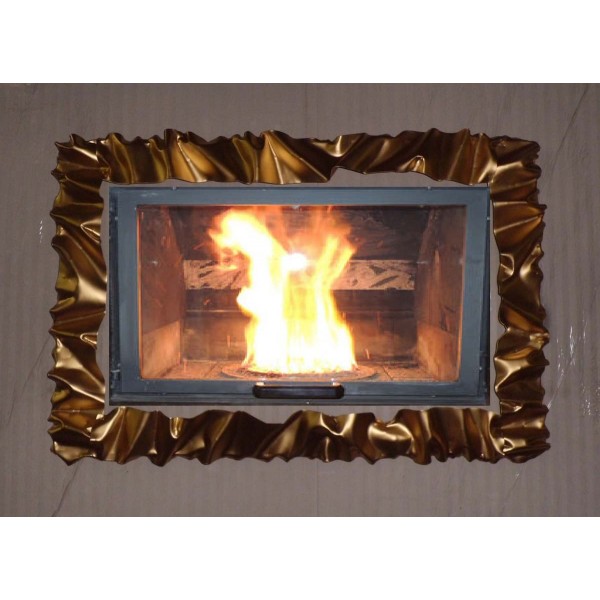 Wrought Iron Frame for Fireplace. Personalised Executions. 400